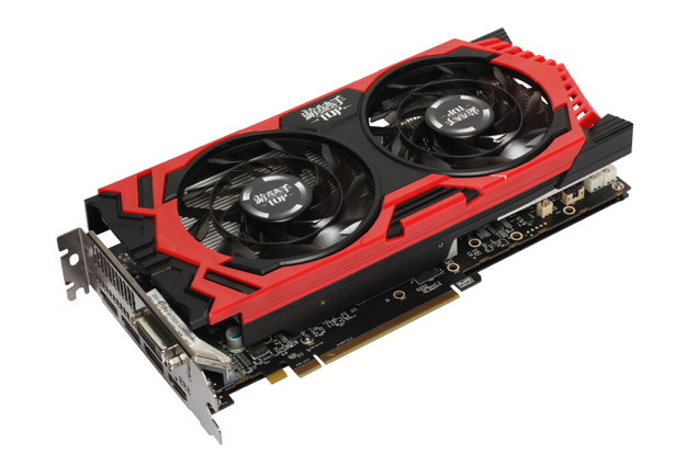 RX 480 8G D5 Game ACE TOP